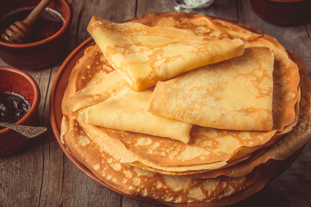 Crepes 1-2-3-4
