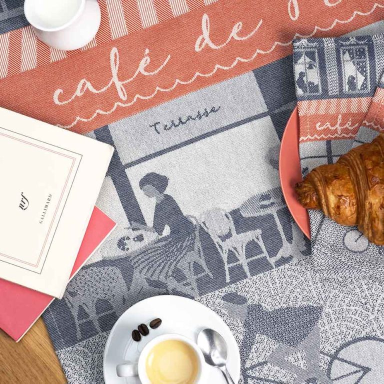 Küchentuch "CAFÉ DE FRANCE"