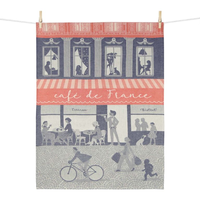 Küchentuch "CAFÉ DE FRANCE"