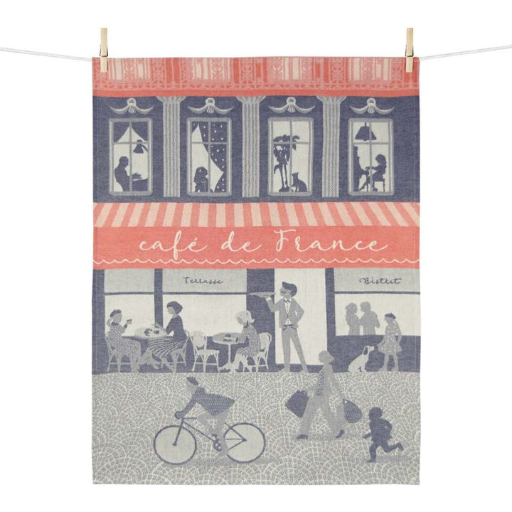 Küchentuch "CAFÉ DE FRANCE"
