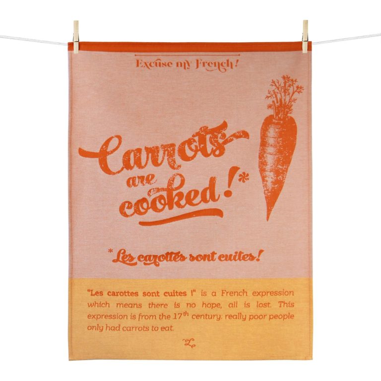 Küchentuch "CARROTS"