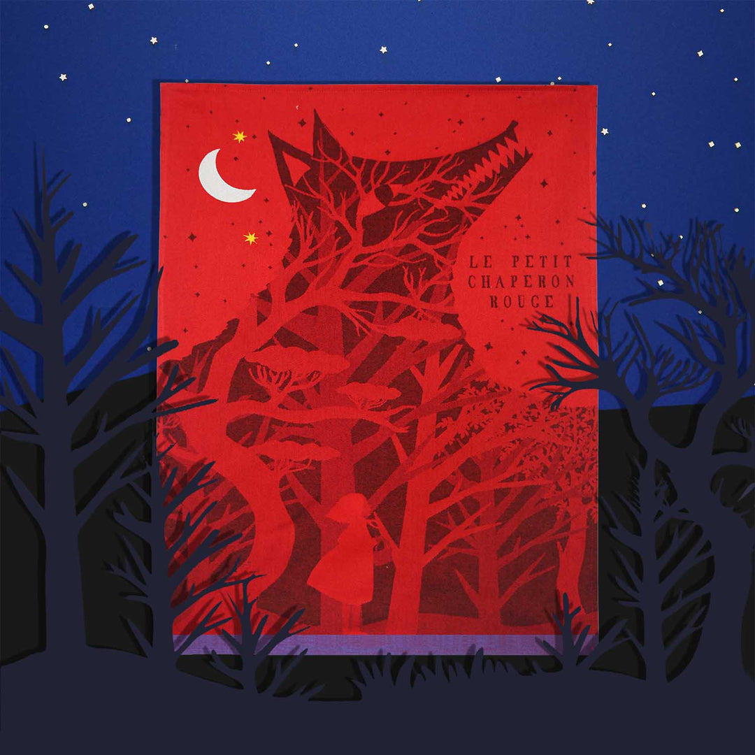Küchentuch "LE PETIT CHAPERON ROUGE"