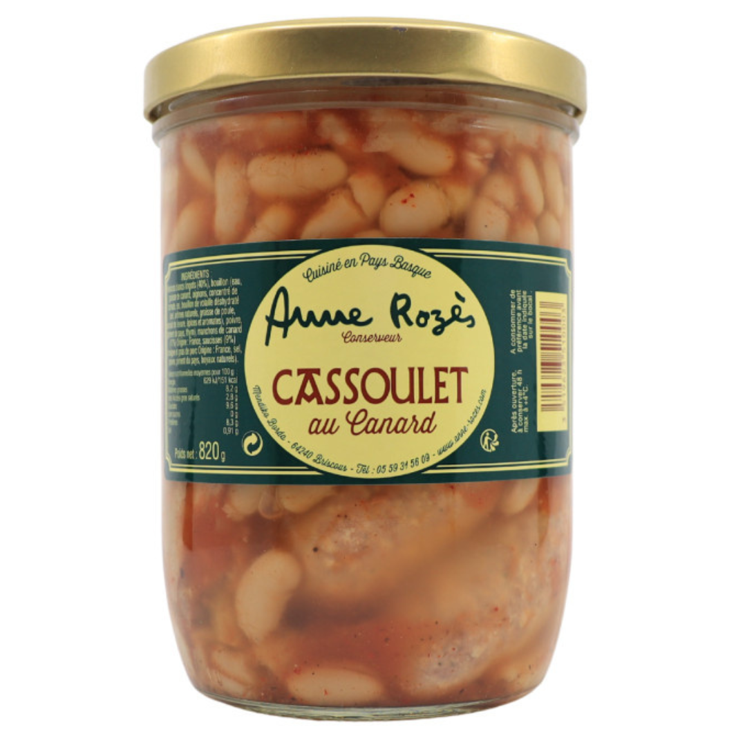 Cassoulet mit Enten Confit Anne Rozès