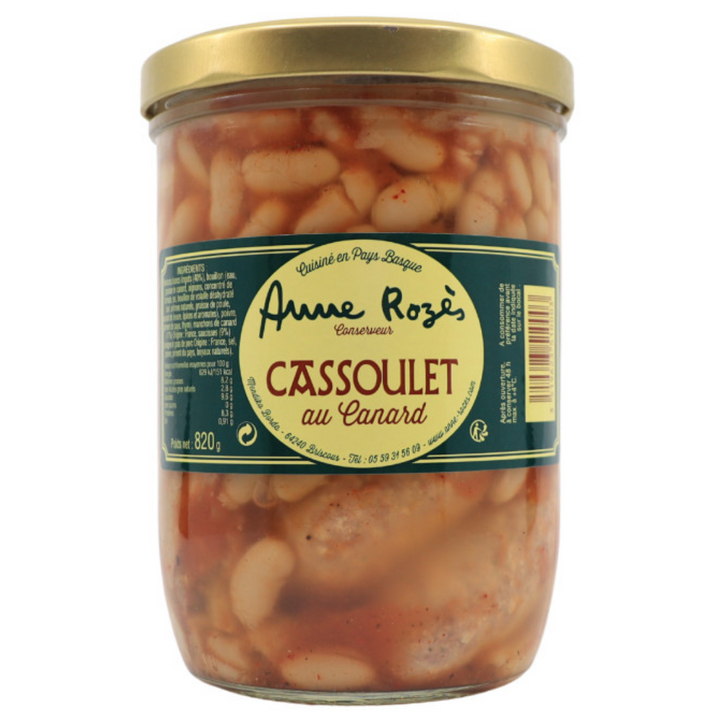 Cassoulet mit Enten Confit Anne Rozès