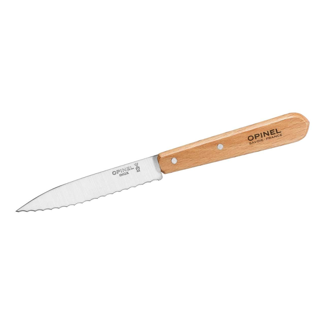 Opinel Küchenmesser Set, Buche Natur, 4-Teilig