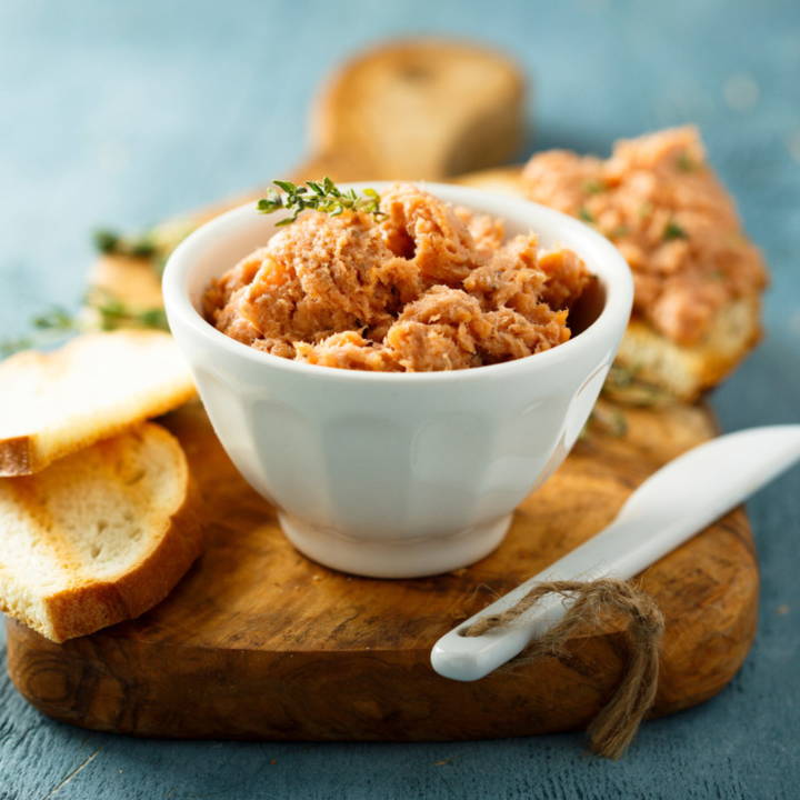Hähnchen-Rillettes