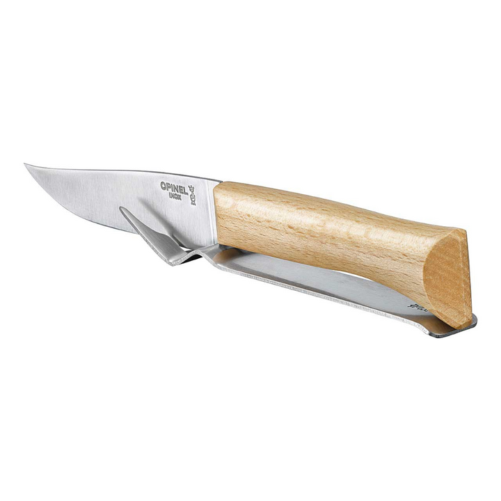 Opinel Käsemesser Set, Messer No10 und Gabel