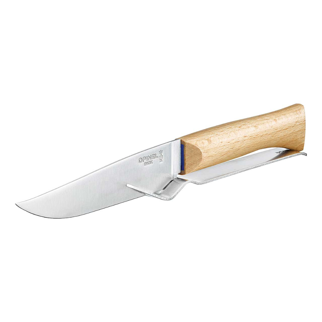 Opinel Käsemesser Set, Messer No10 und Gabel
