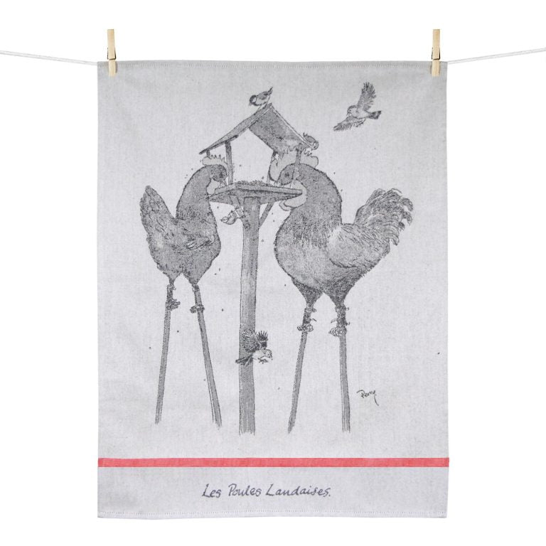 Küchentuch "LES POULES LANDAISES"