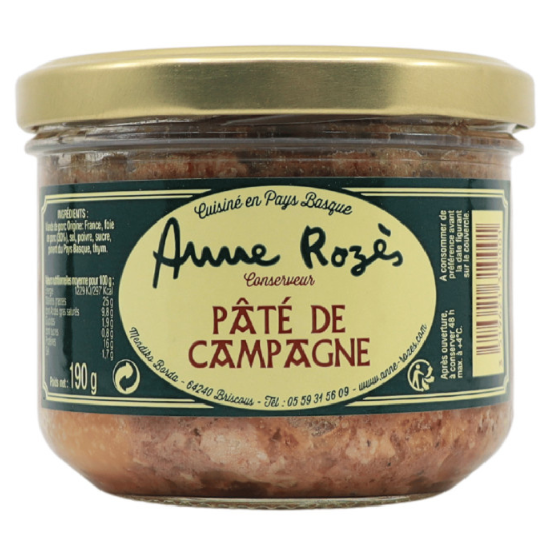Landpastete von Anne Rozès