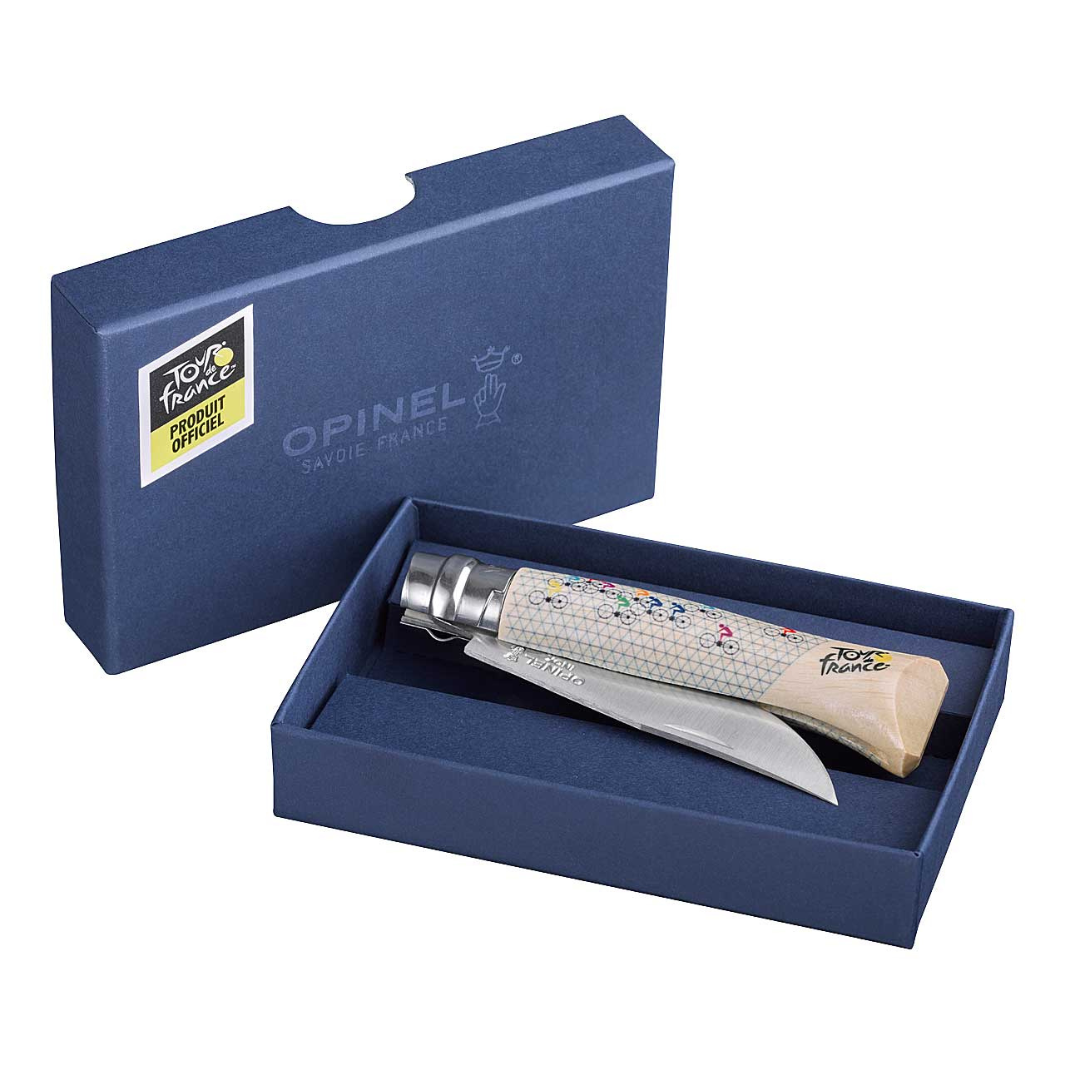 Opinel-Messer No8, Tour de France, limitierte Edition
