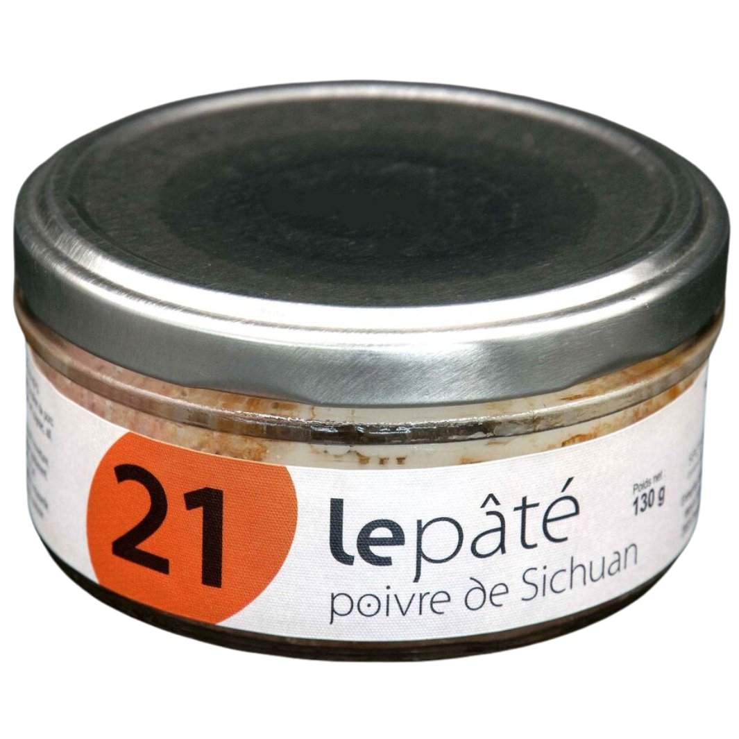 Bretonischer Pastete mit Sichuan Pfeffer