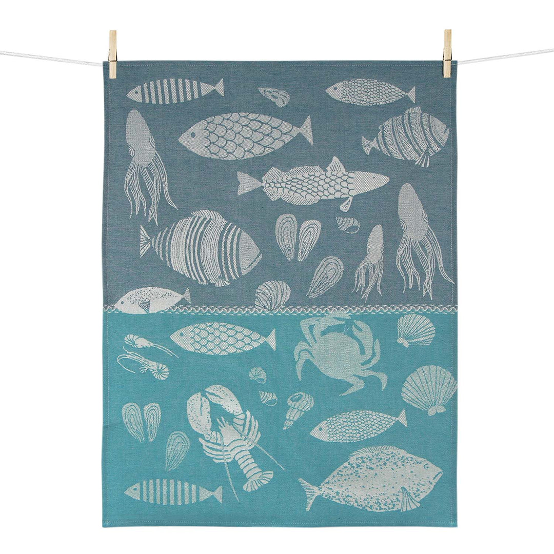 Küchentuch "PÊCHE"