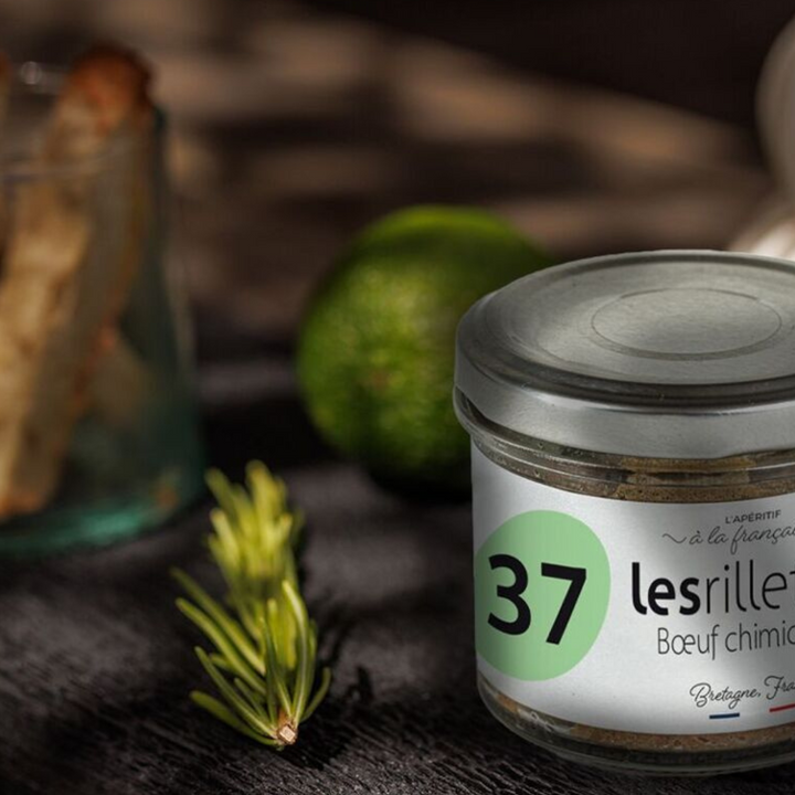 Rillettes vom Rind mit Chimichurri