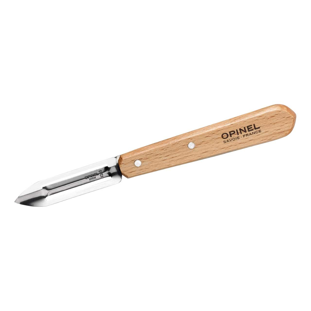 Opinel Küchenmesser Set, Buche Natur, 4-Teilig