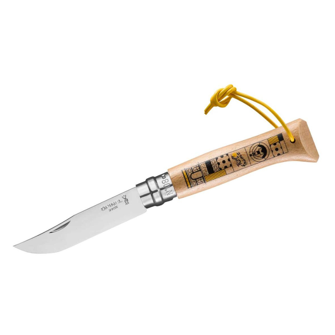 Opinel-Messer No8, Tour de France 2022, limitierte Edition