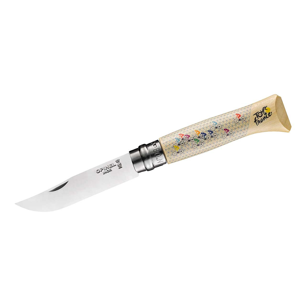 Opinel-Messer No8, Tour de France, limitierte Edition