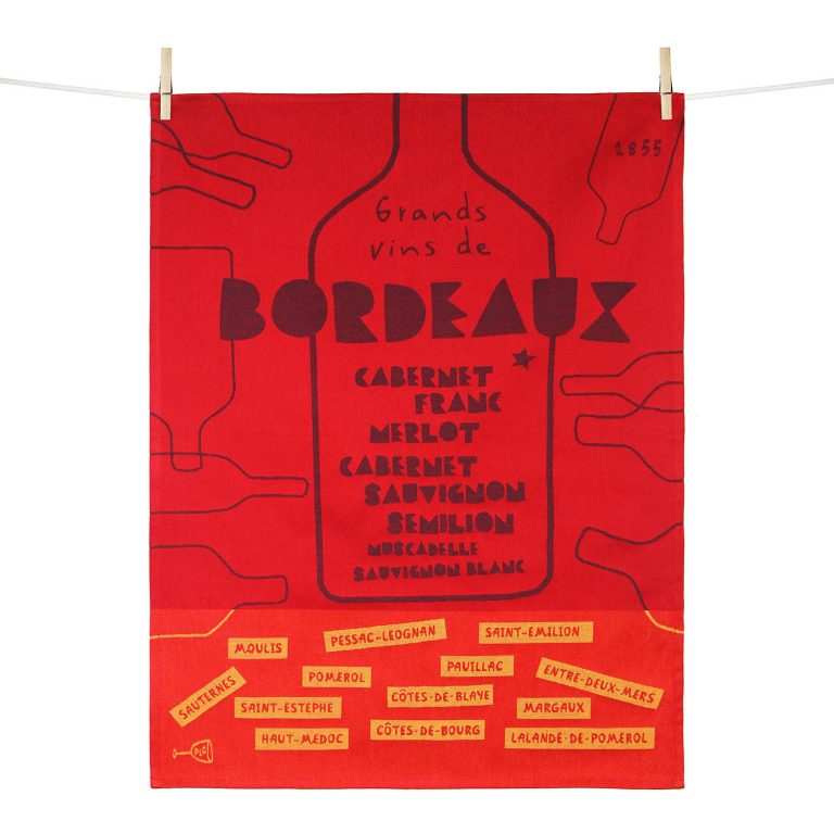 Küchentuch "VIN DE BORDEAUX"