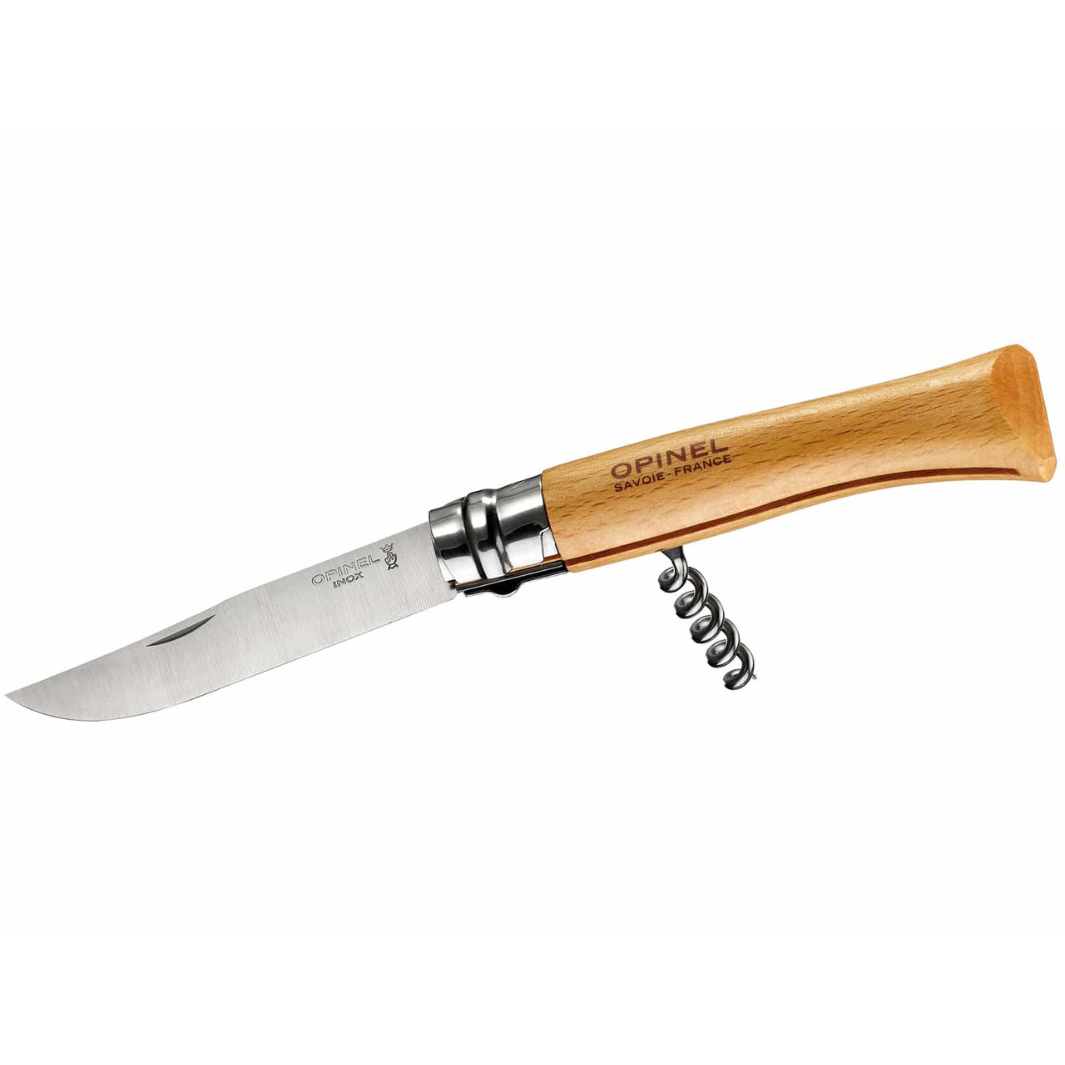 Opinel-Messer mit Korkenzieher