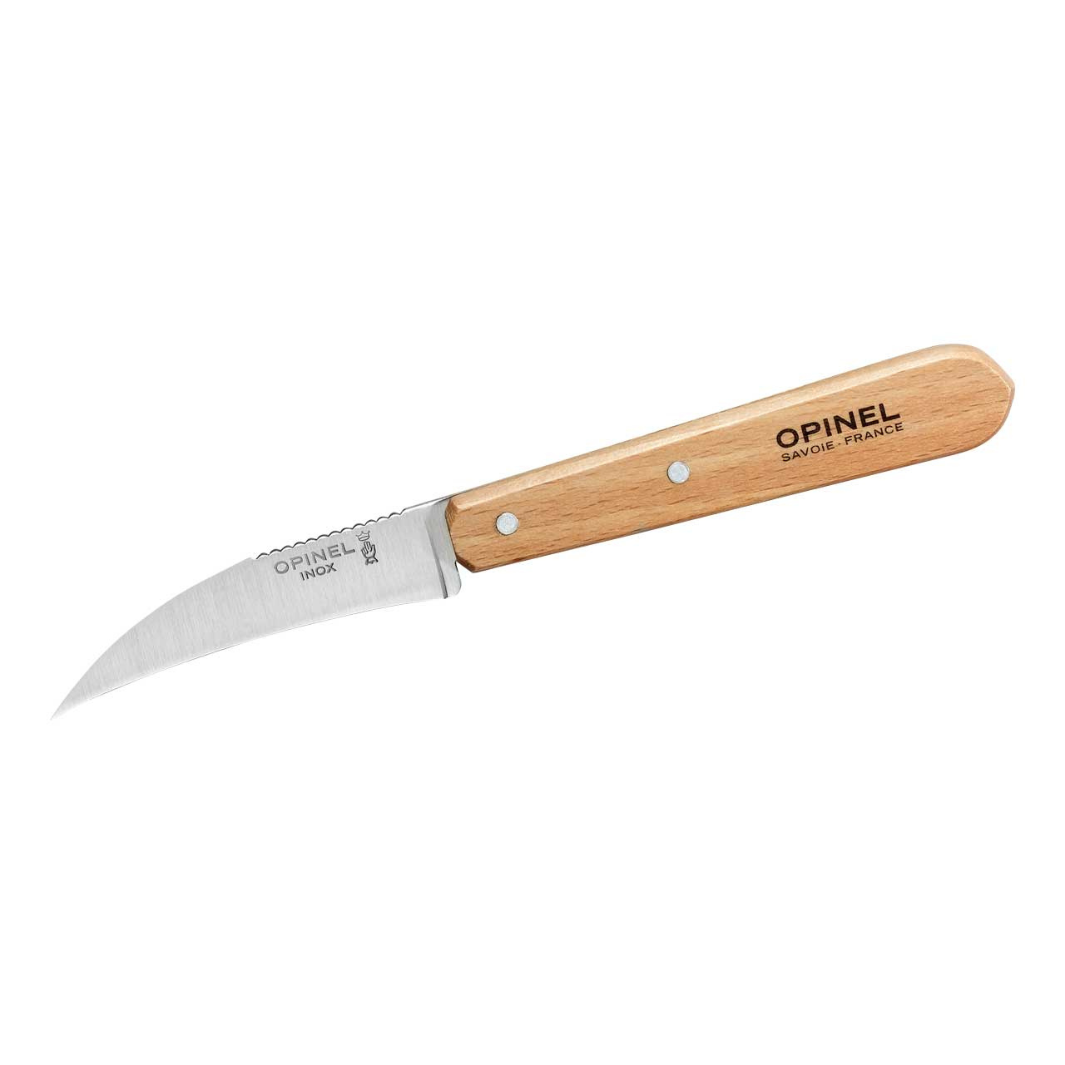 Opinel Küchenmesser Set, Buche Natur, 4-Teilig