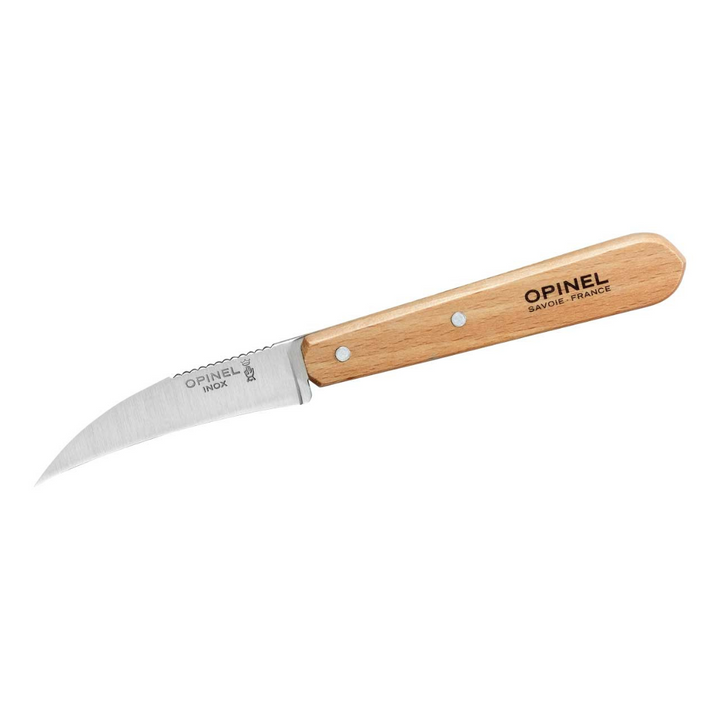 Opinel Küchenmesser Set, Buche Natur, 4-Teilig