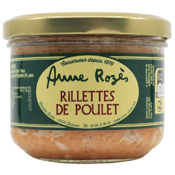 Hähnchen-Rillettes