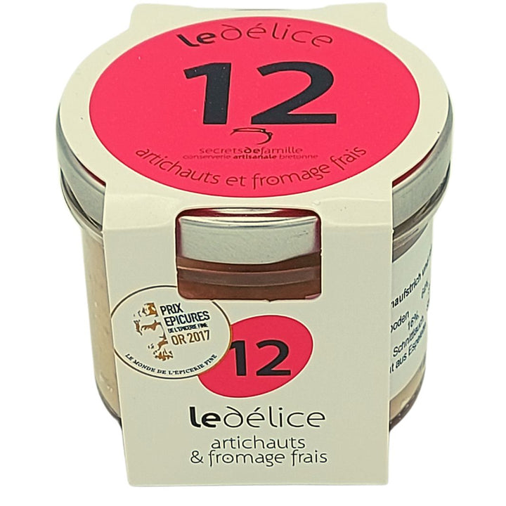 Artischockenaufstrich mit Frischkäse