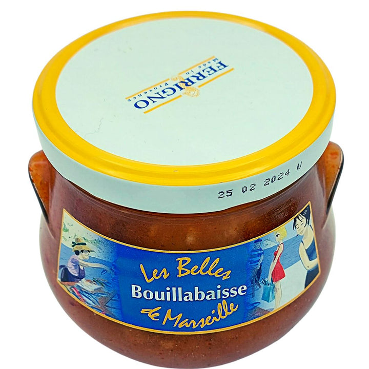 Bouillabaisse Fischsuppe