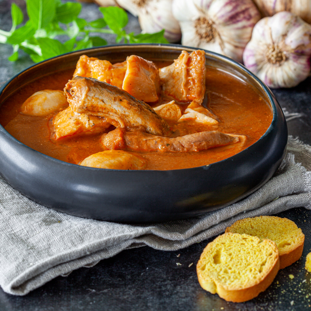 Bouillabaisse Fischsuppe