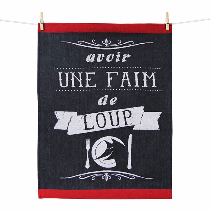 Küchentuch "FAIM DE LOUP"