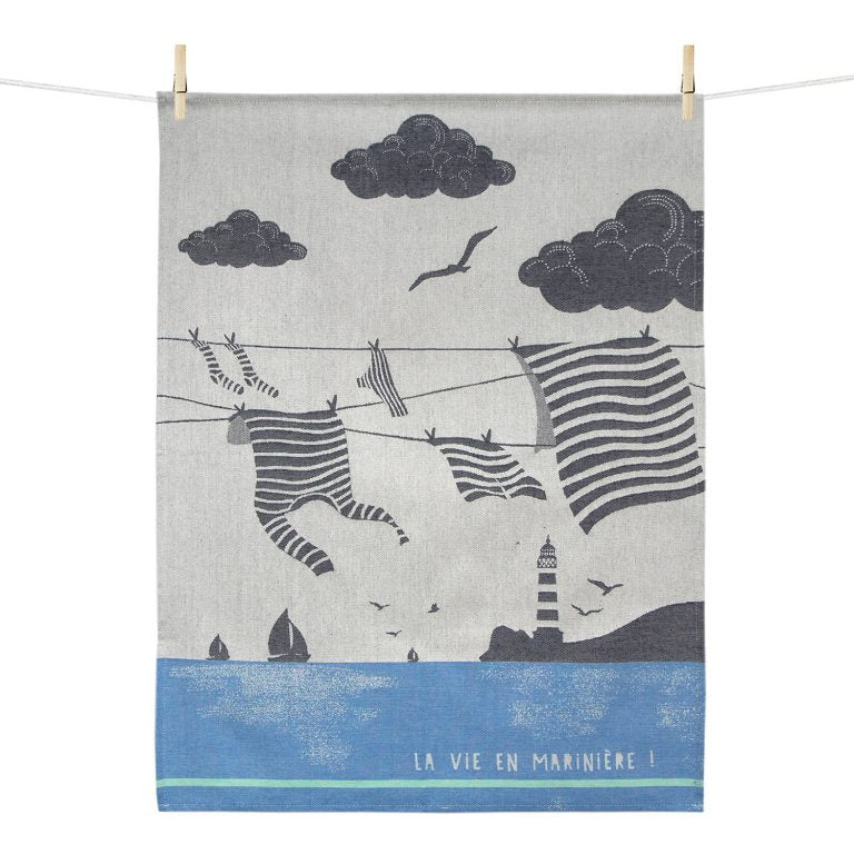 Küchentuch "LA VIE EN MARINIÈRE"