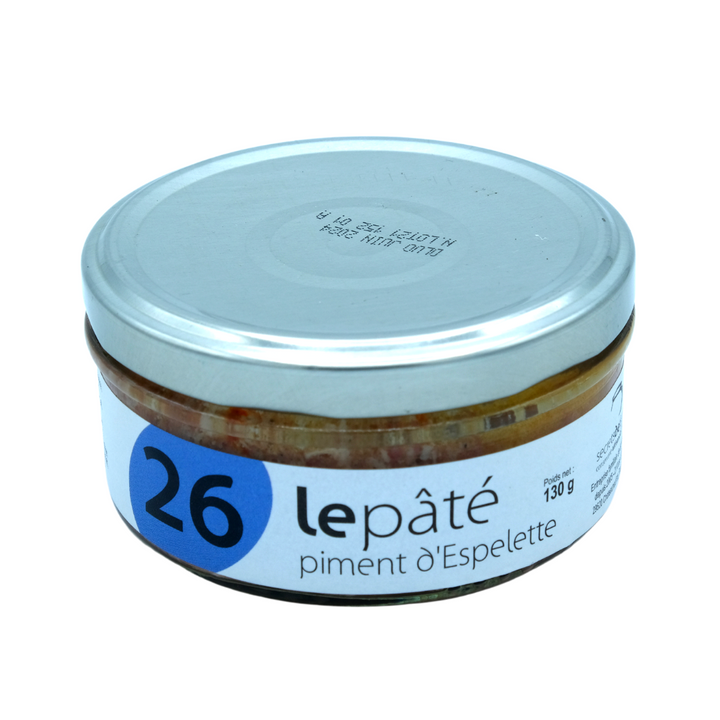 Bretonischer Pastete mit Piment d&