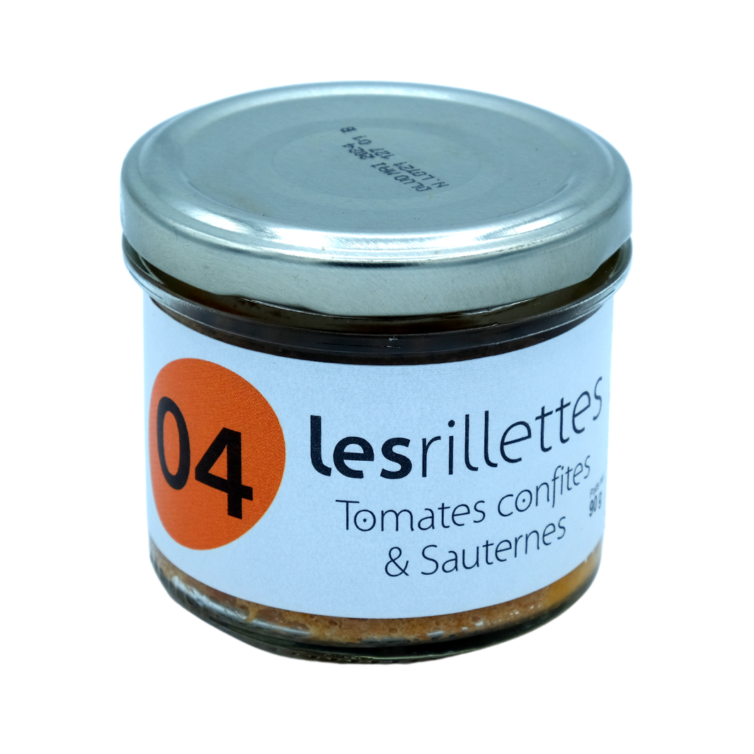Rillettes vom Schwein mit getrockneten Tomaten &amp; Sauternes