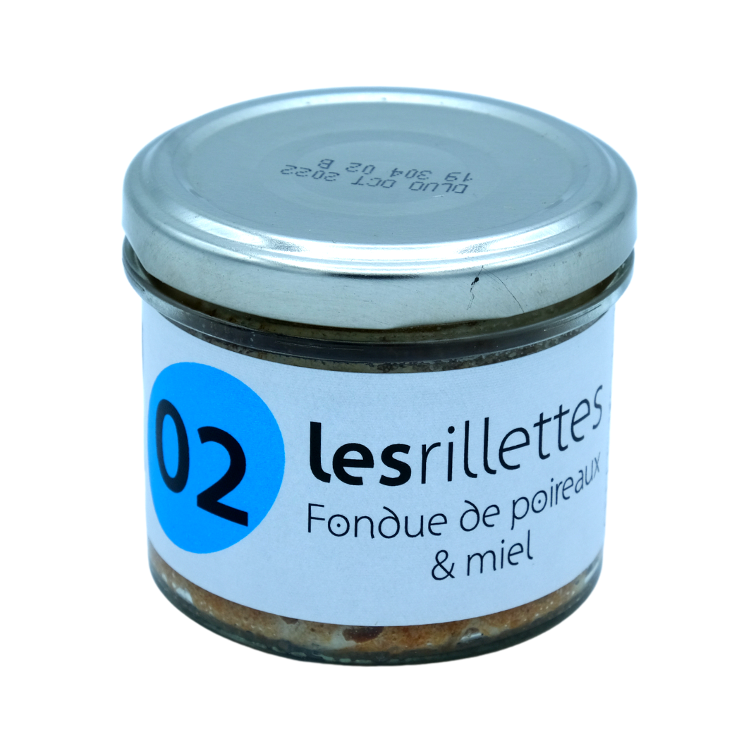 Rillettes vom schwein mit Lauch &amp; Honig