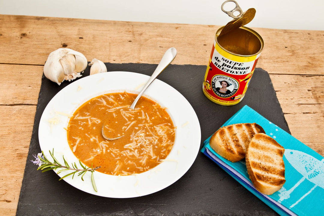 Bretonnische Fischsuppe