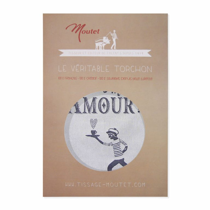 Küchentuch "BONJOUR MON AMOUR"