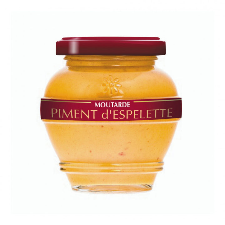 Gourmet Senf mit Espelette Chili