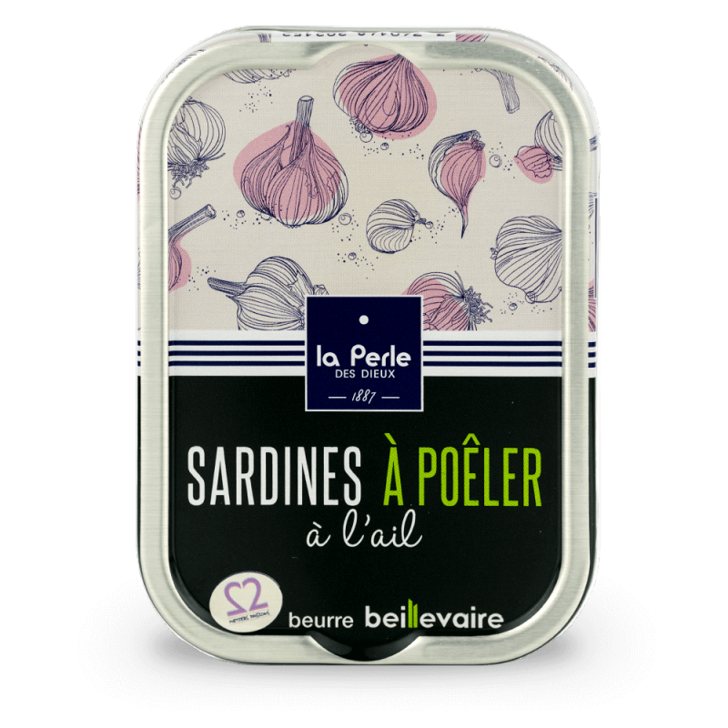 Sardinen zum braten mit Knoblauch